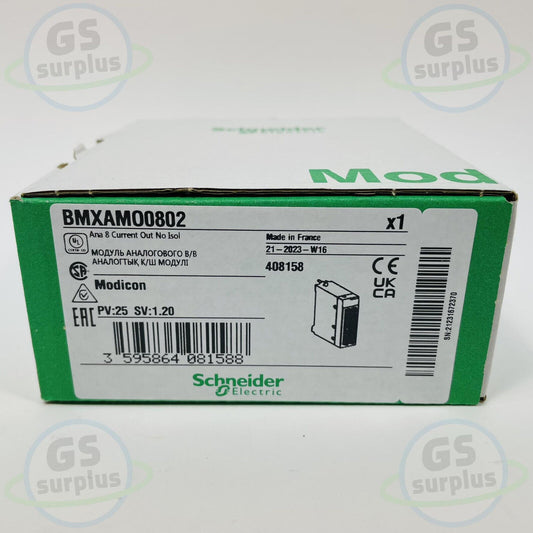 Schneider Electric BMXAMO0802 Analog Output Module