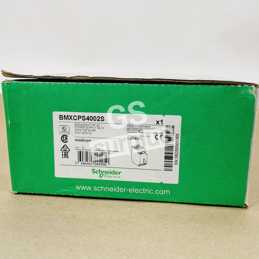 SCHNEIDER ELECTRIC BMXCPS4002S Power Supply