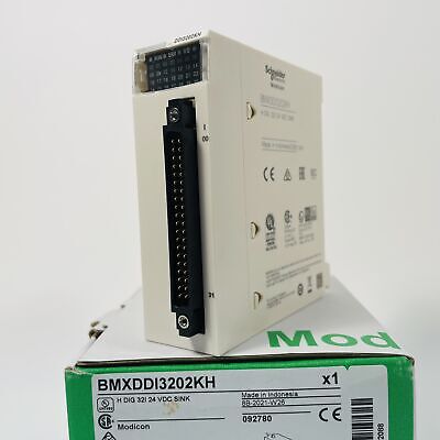 SCHNEIDER BMXDDI3202KH / BMXDDI3202K-H DISCRETE 32 INPUT MODULE