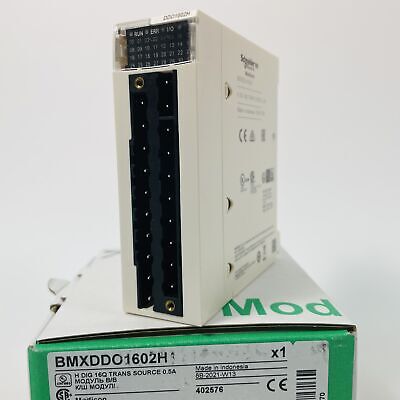 SCHNEIDER BMXDDO1602H MODICON DISCRETE OUTPUT MODULE