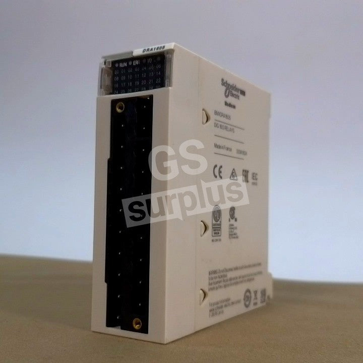 SCHNEIDER BMXDRA1605 DISCRETE OUTPUT MODULE MODICON X80
