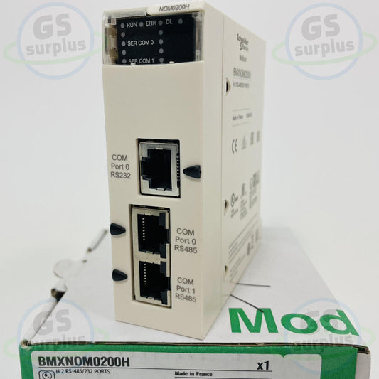 Schneider BMXNOM0200H / BMX-NOM-0200-H Serial Link Module