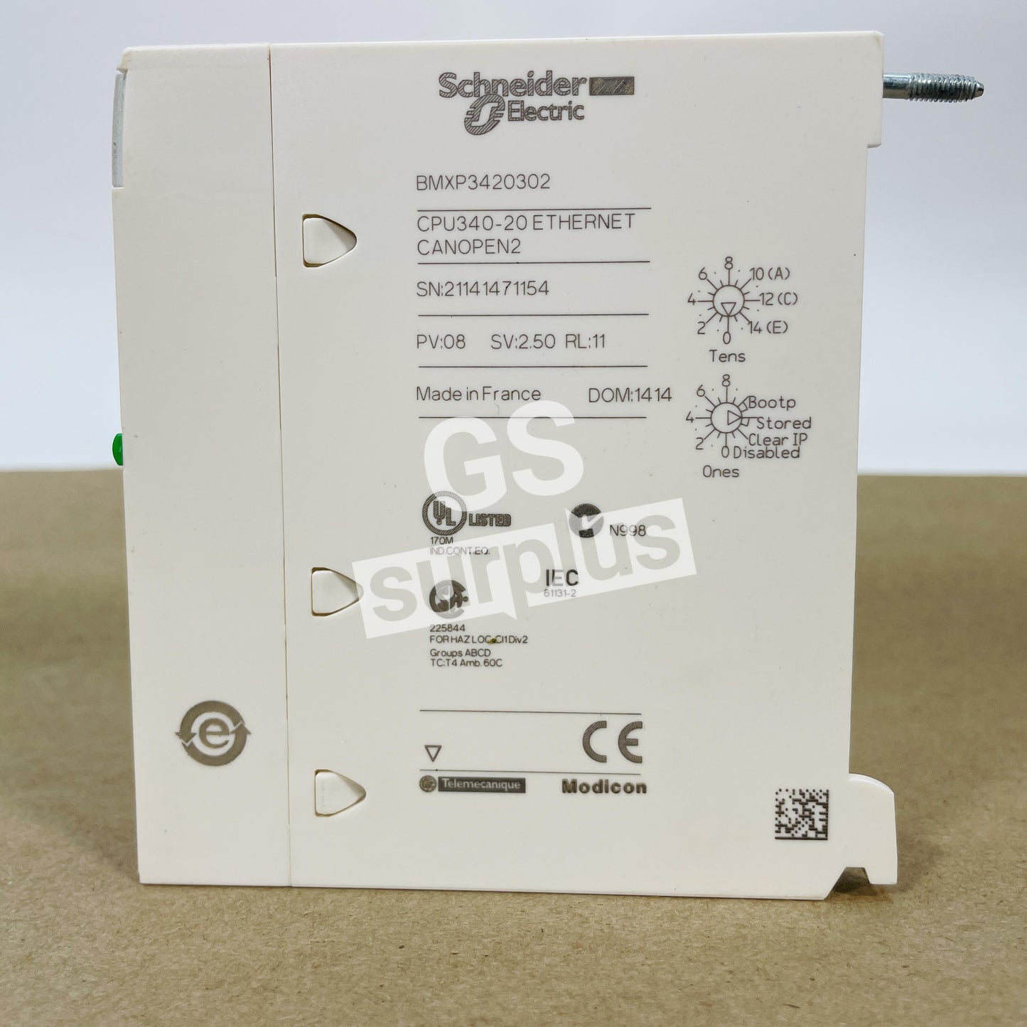 SCHNEIDER ELECTRIC BMXP3420302