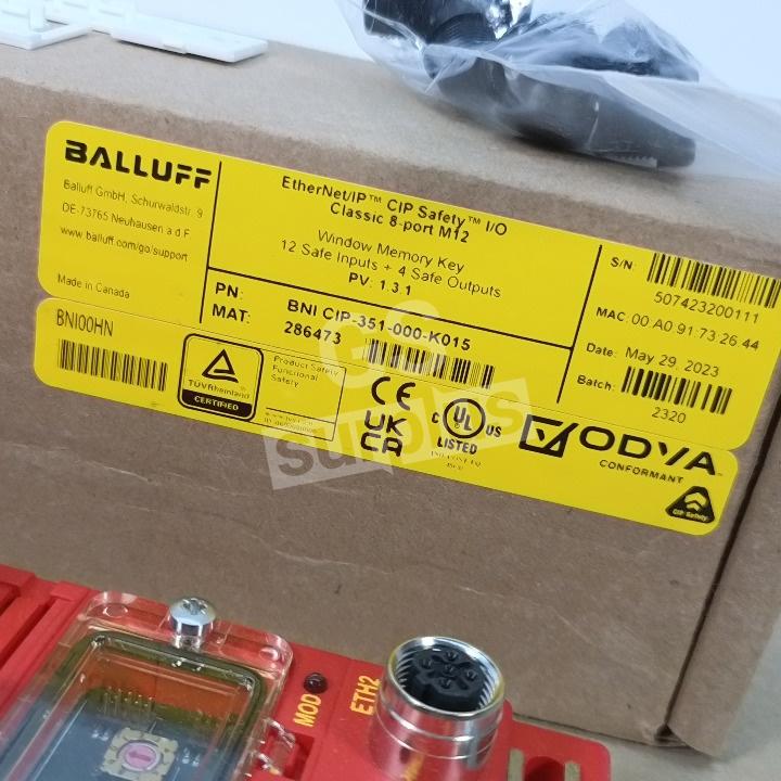 BALLUFF BNI CIP-351-000-K015