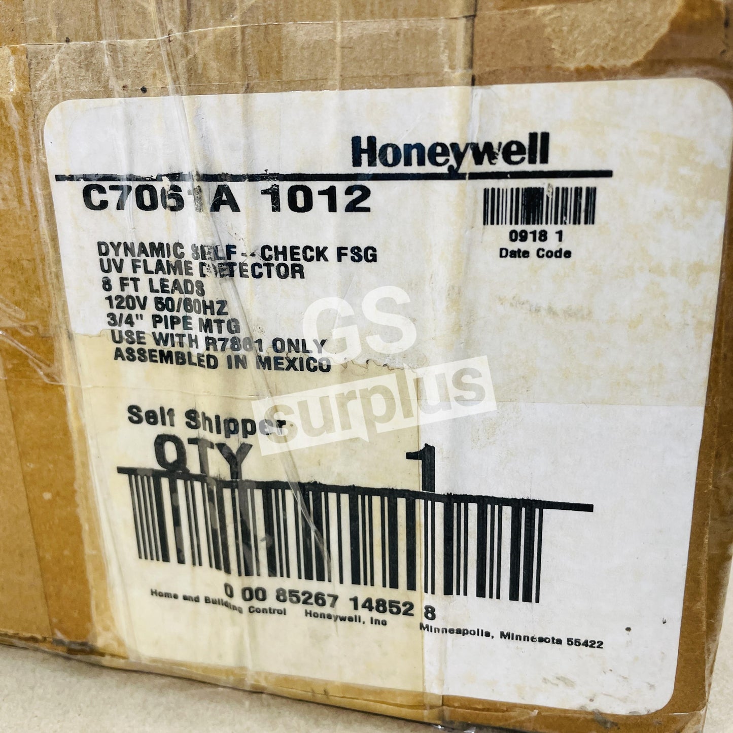 HONEYWELL C7061A1012