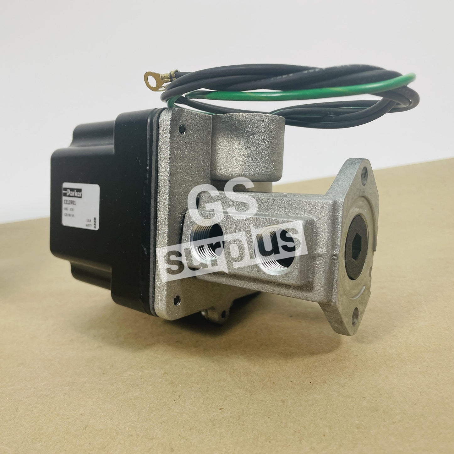 PARKER CJ13701 SOLENOID VALVE