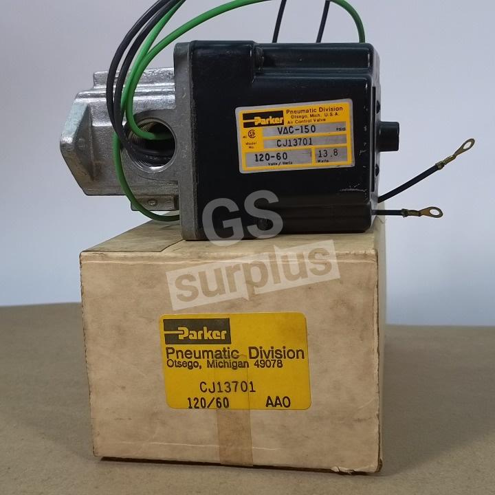 PARKER CJ13701 SOLENOID VALVE