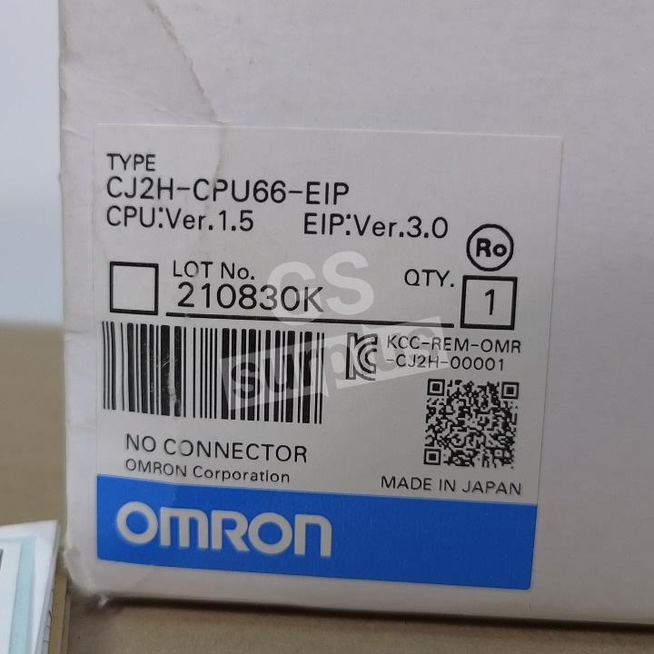 OMRON CJ2H-CPU66-EIP