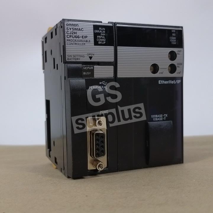 OMRON CJ2H-CPU66-EIP