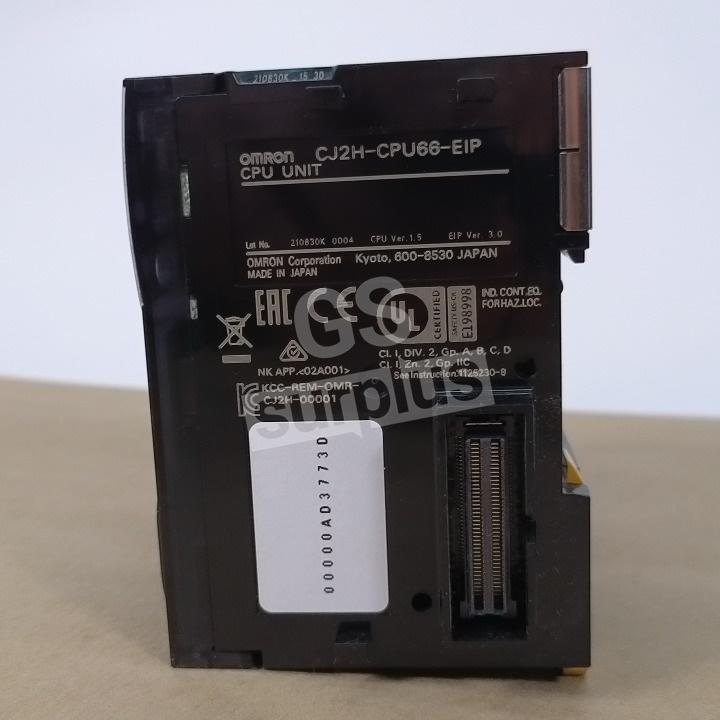 OMRON CJ2H-CPU66-EIP