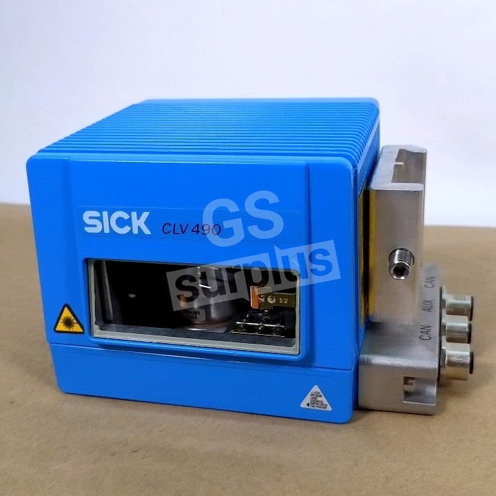 SICK CLV490-0010 / 1016958 Optic Bar Code Scanner