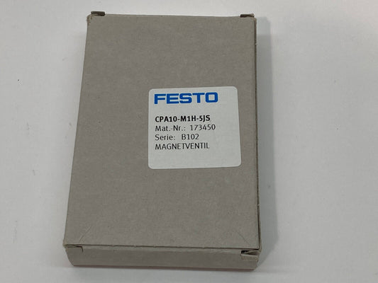 in Box FESTO 173450 Valve CPA10-M1H-5JS