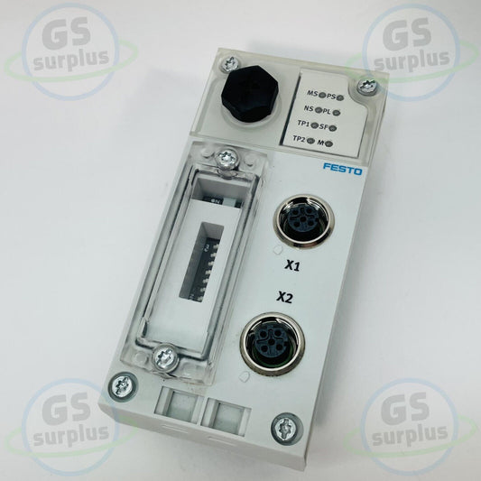 Festo CPX-FB36 Ethernet Communication Module 1912451