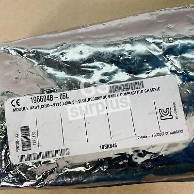 NATIONAL INSTRUMENTS CRIO 9116 / 196604B 06L