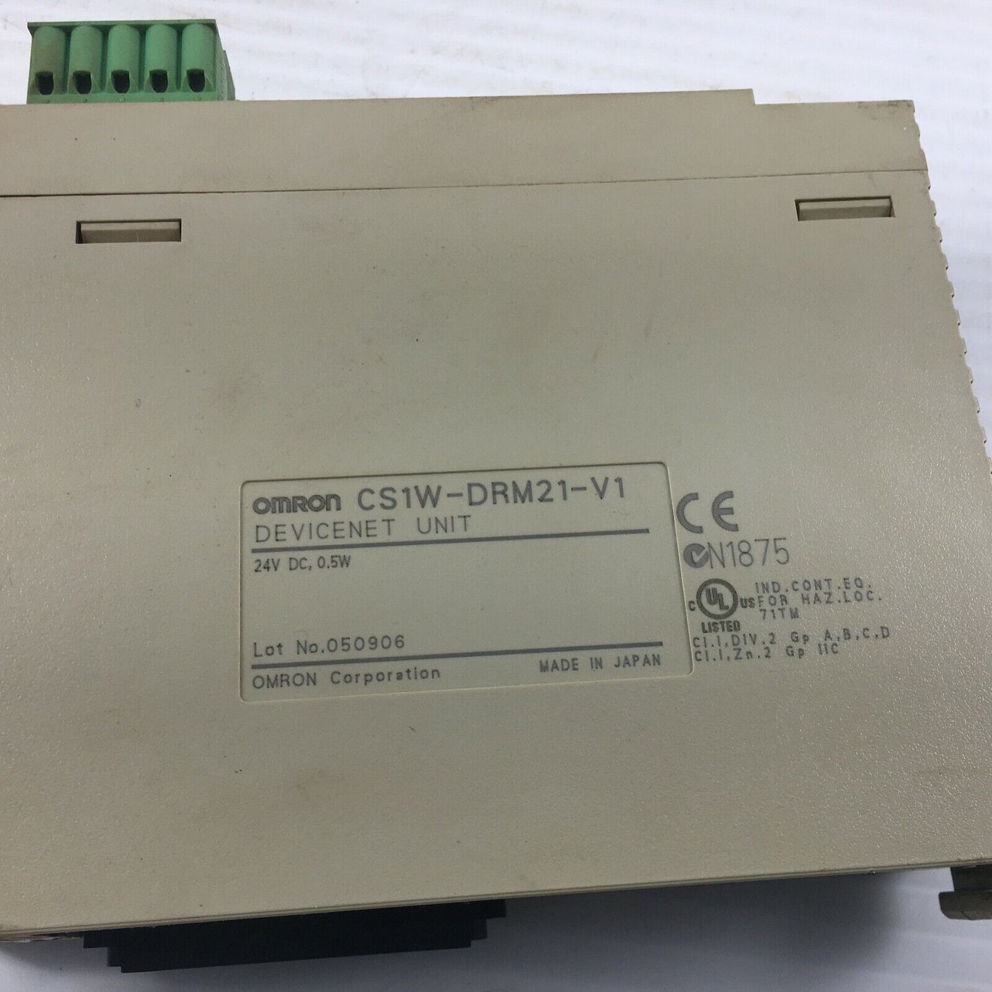 Omron PLC CS1W-DRM21-V1