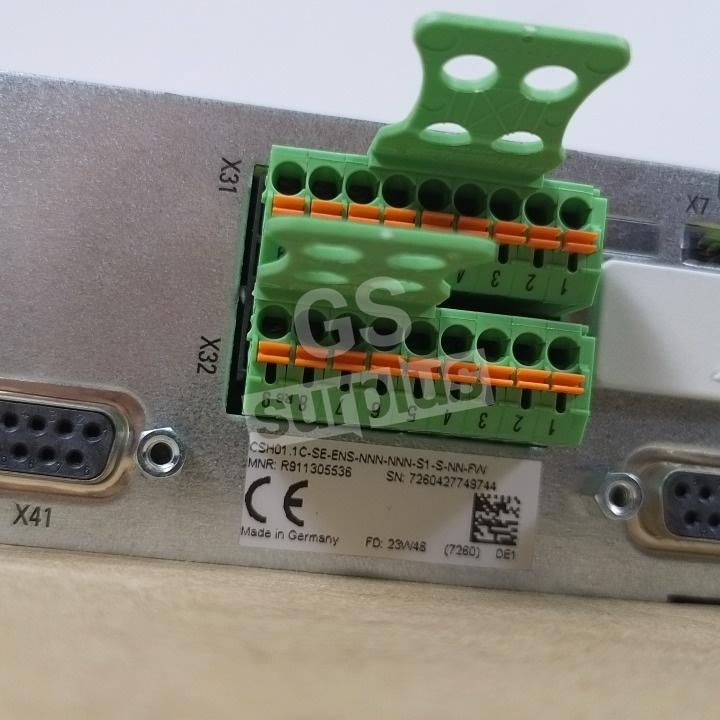 BOSCH REXROTHH CSH01.1C-SE-ENS-NNN-NNN-S1-S-NN-FW