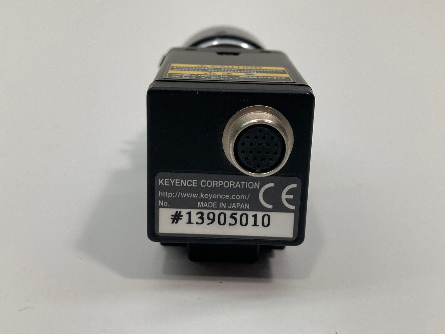 Keyence CV-H500C Color CCD 11x 5 MEGA Digital Camera