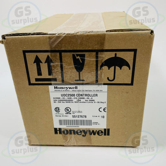 HONEYWELL DC2500-CE-1A00-210-00000-E0-0 Controller, UDC2500