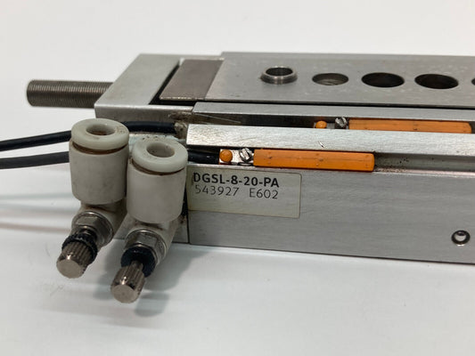 Festo DGSL-8-20-PA / 543927 Pneumatic Cylinder, Mini Slide