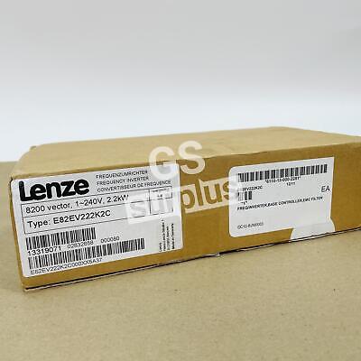 LENZE E82EV222K2C / 13319071 Frequency Inverter 8200 vector