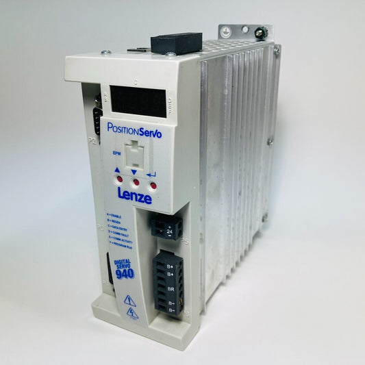 LENZE E94P020Y2N Digital 940 Position Servo Drive