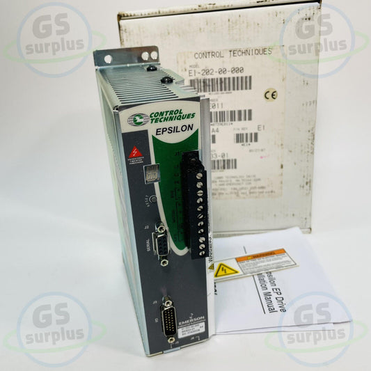 Emerson Control Techniques EI-202-00-000 960633-10 Servo Drive