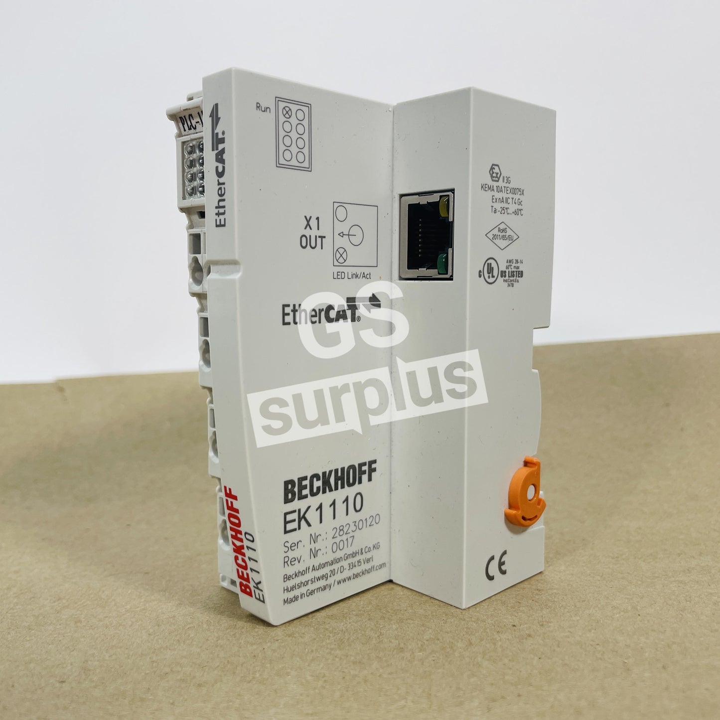 BECKHOFF EK1110