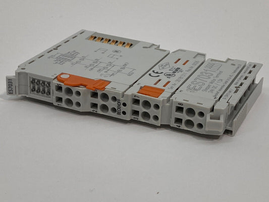 BECKHOFF ES7031 Stepper Motor Terminal, ES-7031