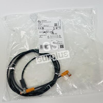 IFM EVC278 3 POLE M8 CONNECTION CABLE