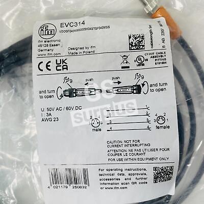 IFM EVC314 CONNECTION CABLE