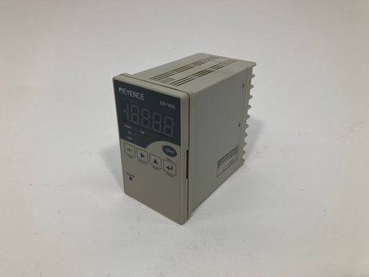 KEYENCE EX-V05 DIGITAL INDUCTIVE DISPLACEMENT SENSOR EXV05