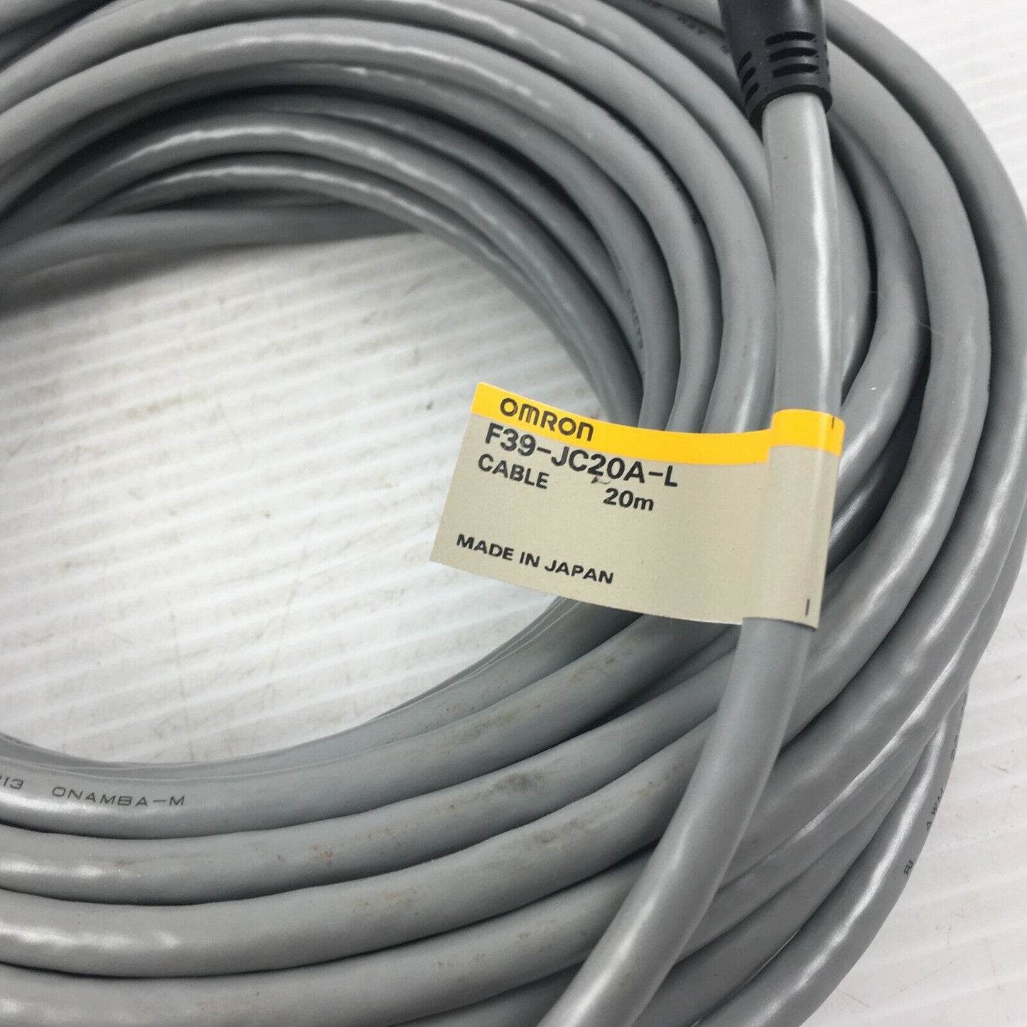 Omron F39-JC20A-L Cable, 20m