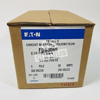 EATON FDB3060 Circuit Breaker