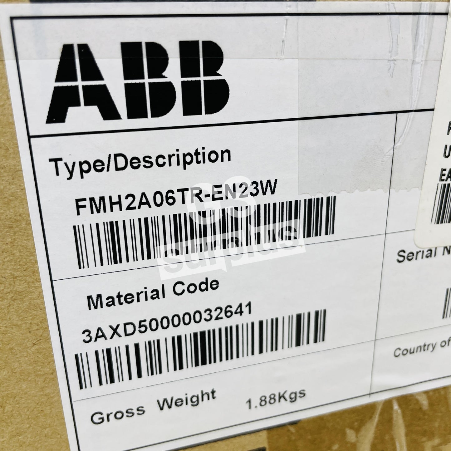 ABB FMH2A06TR-EN23W