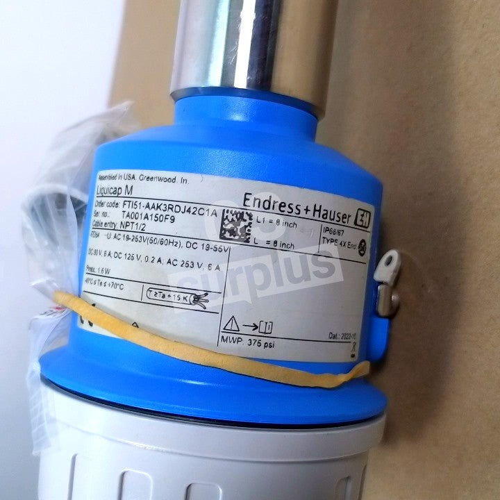 ENDRESS+HAUSER FTI51-AAK3RDJ42C1A / LIQUICAP M