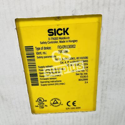 Sick FX3-CPU130002 Safety Controller 1043784