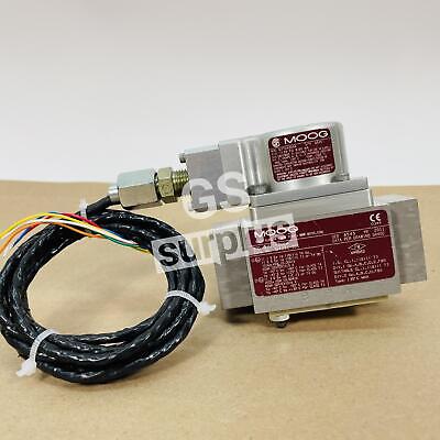 MOOG G771K200A G771 Series Flow Control Servo Valve