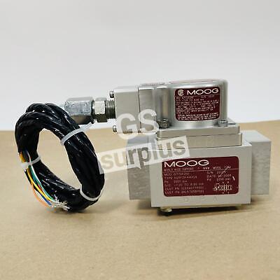 MOOG G771K200 G771 Series Flow Control Servo Valve