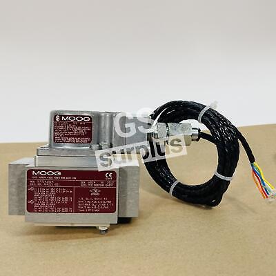 MOOG G771K202A G771 Series Flow Control Servo Valve