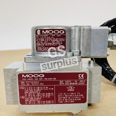 MOOG G771K202A G771 Series Flow Control Servo Valve