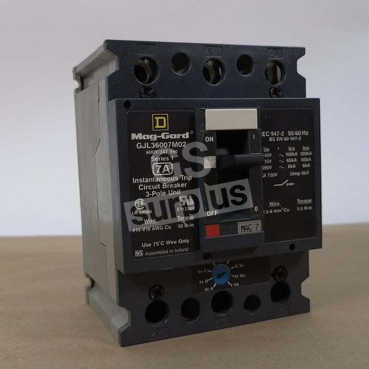 SQUARE D GJL36007M02