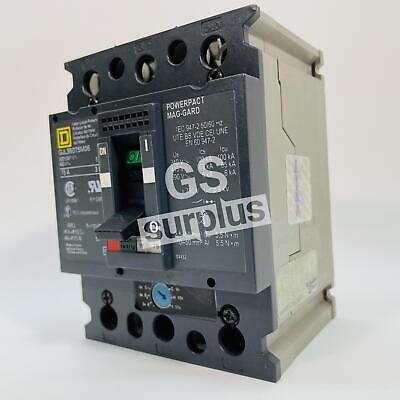 SQUARE D GJL36075M06 Motor Circuit Protector 600Y/347V 75A