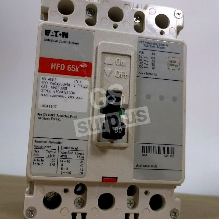 EATON HFD3080L