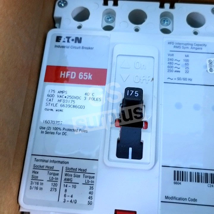 EATON HFD3175