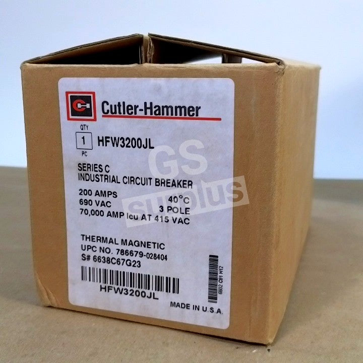 CUTLER HAMMER HFW3200JL