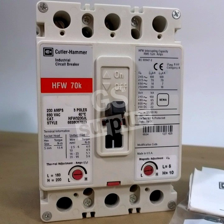 CUTLER HAMMER HFW3200JL