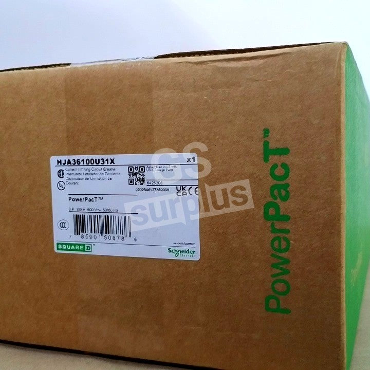 SQUARE D HJA36100U31X