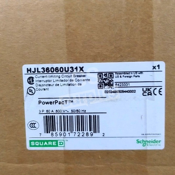SQUARE D HJL36060U31X