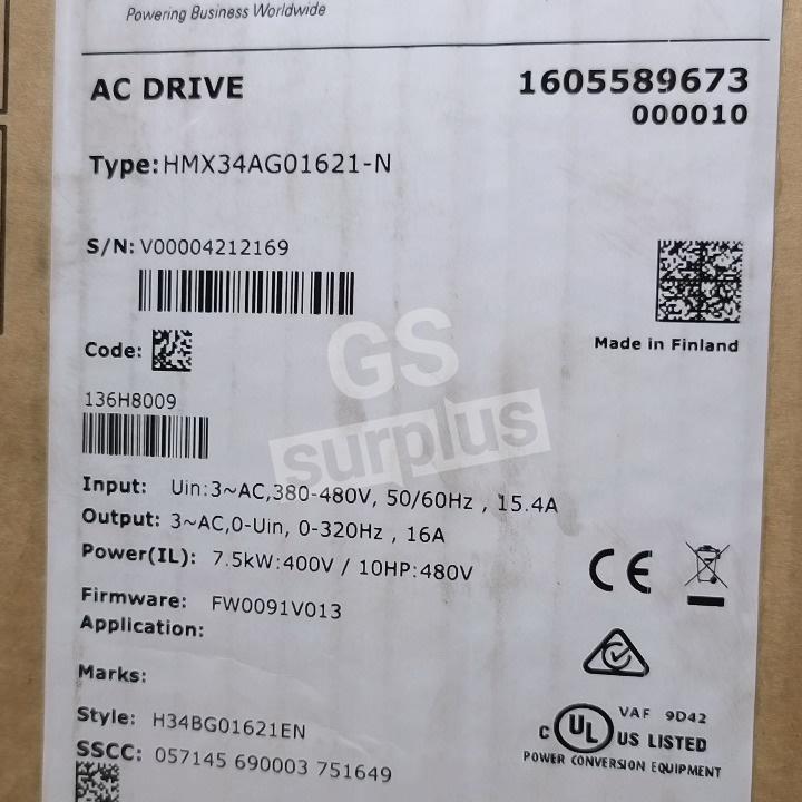 EATON HMX34AG01621-N