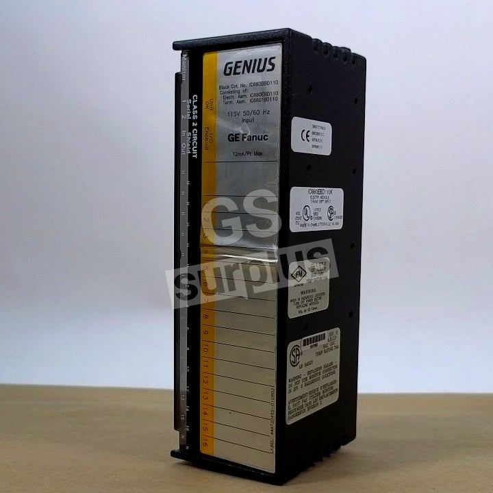 GE FANUC IC660EBD110